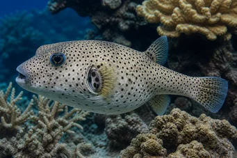 Arothron nigropunctatus