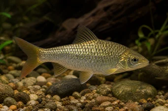 Barbus dorsalis (Брадат дорсалис)