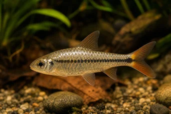 Barbus melanympyx (Брадати меларимпикс)