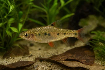 Barbus ticto stoliczkae (Две петна)