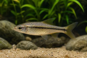 Barbus vittatus (Витат брада)