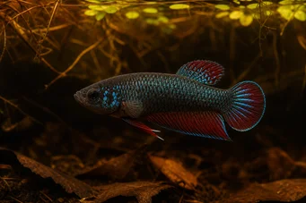 Betta splendens imbellis (Мирна бета)