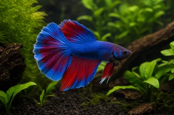 Betta splendens (Боец)