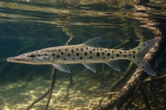 Boulengerella maculata (Характер-пик)
