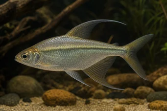 Brycinus longipinnis (Характеристики с дълги перки)