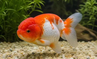 Carassius auratus lion (Лъвска глава)