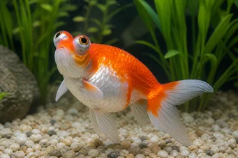 Carassius auratus uranoscope (Ураноскоп)