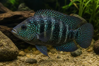 Cichlasoma octofasciatum
