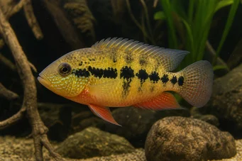 Cichlasoma salvini (Салвини)