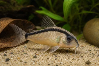 Corydoras arcuatus (Извита Коридори)