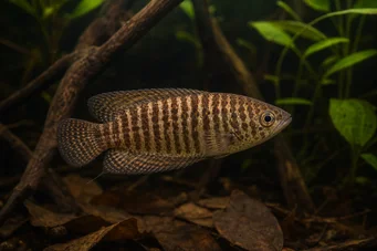 Ctenopoma ansorgei (Ctenopoma Orange)