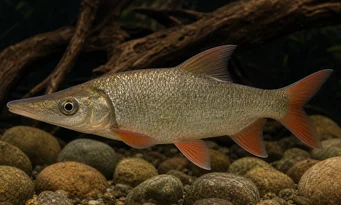 Distichodus rostratus Distitichodus в Rostre