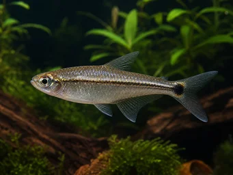 Hemigrammopetersius intermedius Тад Тетра