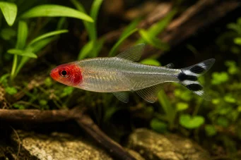 Hemigrammus rhodostomus (червен нос)
