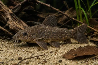 Hoplosternum thoracatum Боядисан сом