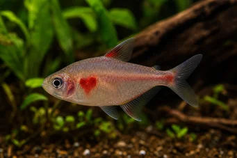 Hyphessobrycon erythrostigma Кървящо сърце