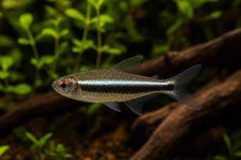 Hyphessobrycon herbertaxelrodi (Черно неон)