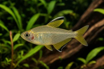 Hyphessobrycon pulchripinnis (Лимон тетра)