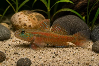 Hypseleotris compressus Compressus на HypseLeotris