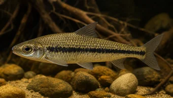 Leporinus affinis (Зелен лепорин)