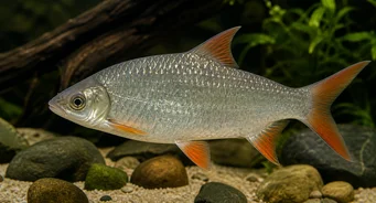 Leptobarbus hoeveni (Гигантски брадат)