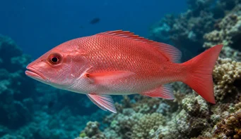 Lutjanus sanguineus Червена кръв