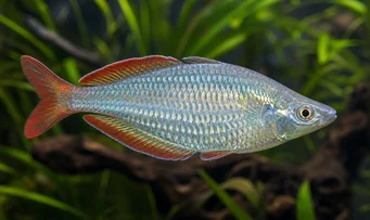 Melanotaenia fluviatilis Австралийска дъгова риба