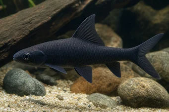 Morulius chrysophekadion Черна лаборатория