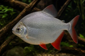 Myleus rubripinnis rubripinnis Metynnis с червена кука