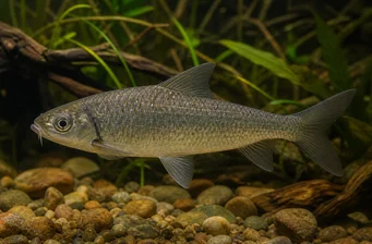 Osteocheilus hasselti (Java Carp)