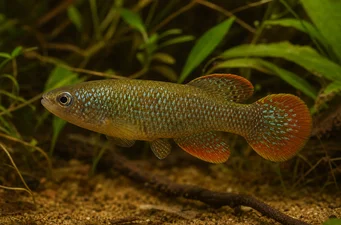 Pachypanchax playfairii (Пунктиран панчакс)