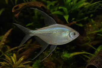 Phenacogrammus altus (Висока Конго Тетра)