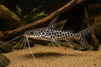 Pimelodus pictus (Ангел)