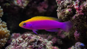 Pseudochromis diadema Псевдохромис диадема