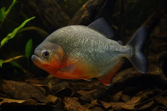 Pygocentrus nattereri Пираня