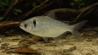 Roeboides dayi Стъклен тетра