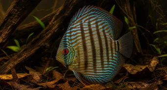 Symphysodon aequifasciatus Дискусия Браун