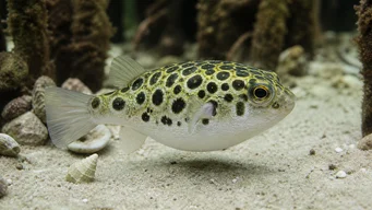 Tetraodon fluviatilis Tetraodon fluviatilis