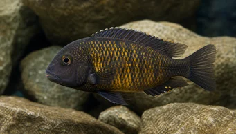 Tropheus moorii Трофей Moorii