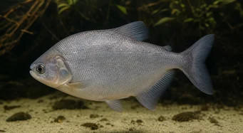 Utiaritichthys sennaebragai Червен корем Пиранха