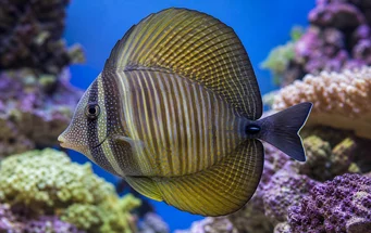 Zebrasoma desjardinii (Хирург-)