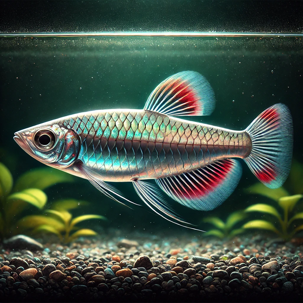 Moenkhausia pittieri (Diamond Tetra)