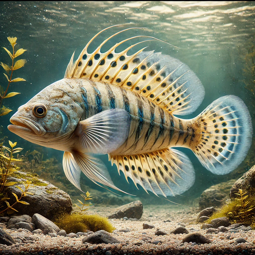 Neolamprologus brichardi Принцеса на Б...