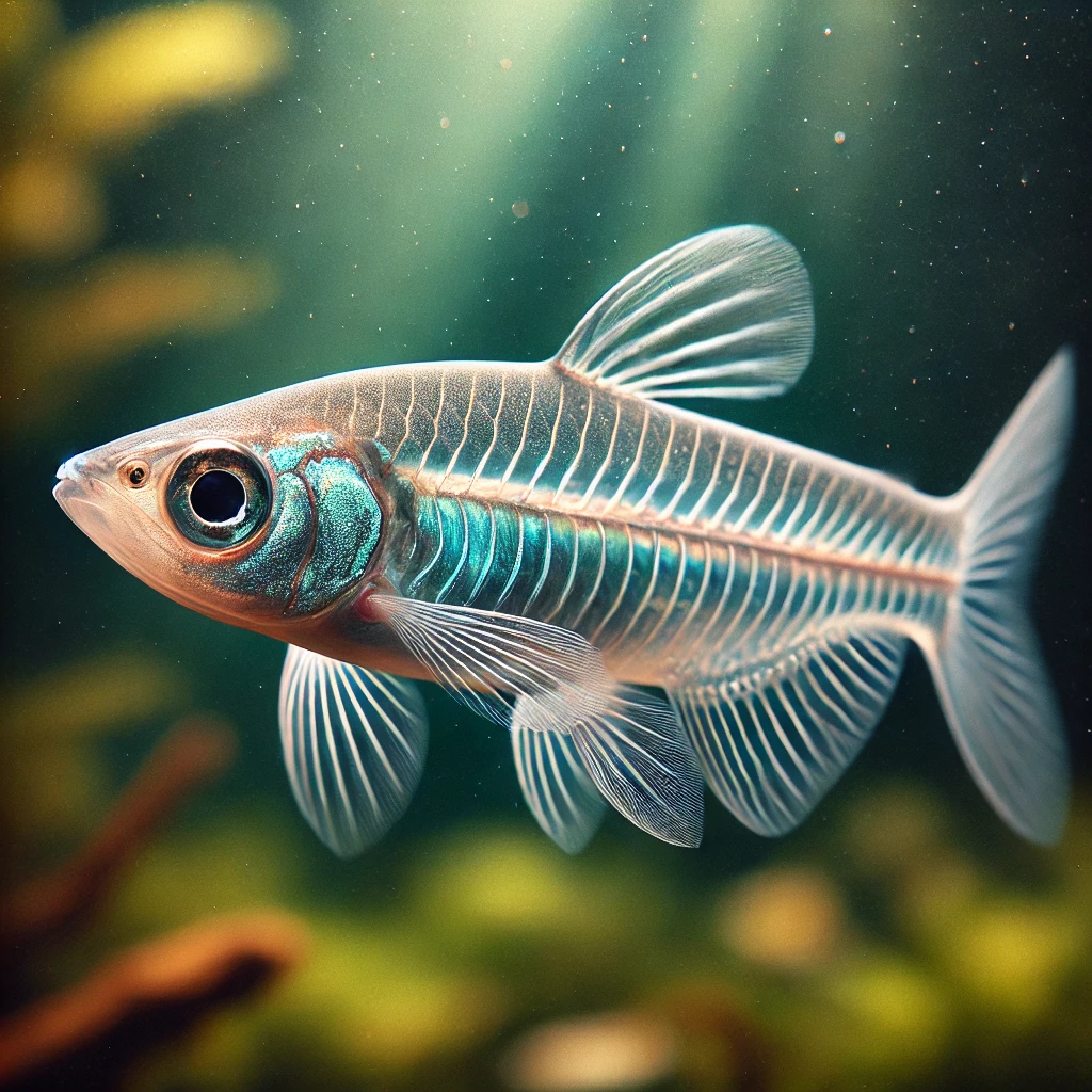 Oryzias melastigma Кили от Ява