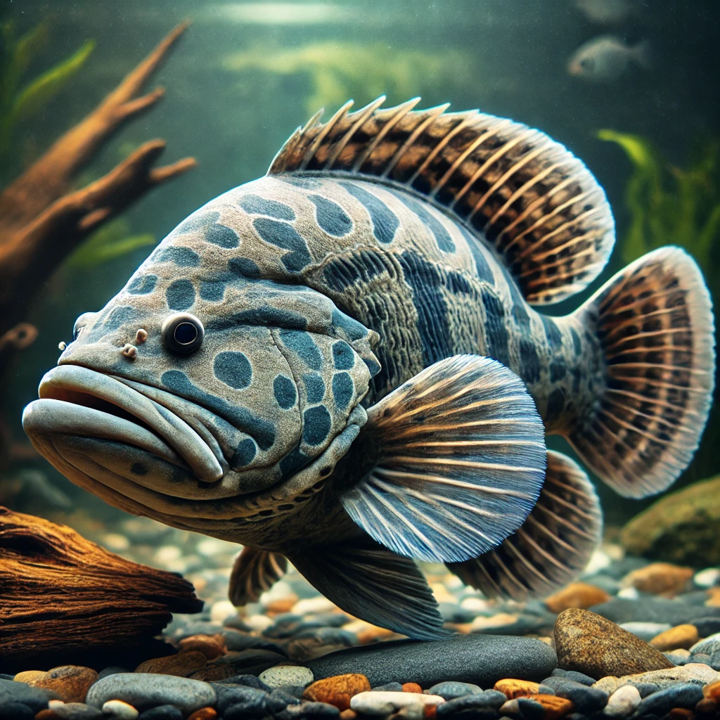 Panaque suttoni Panaque със сини ...