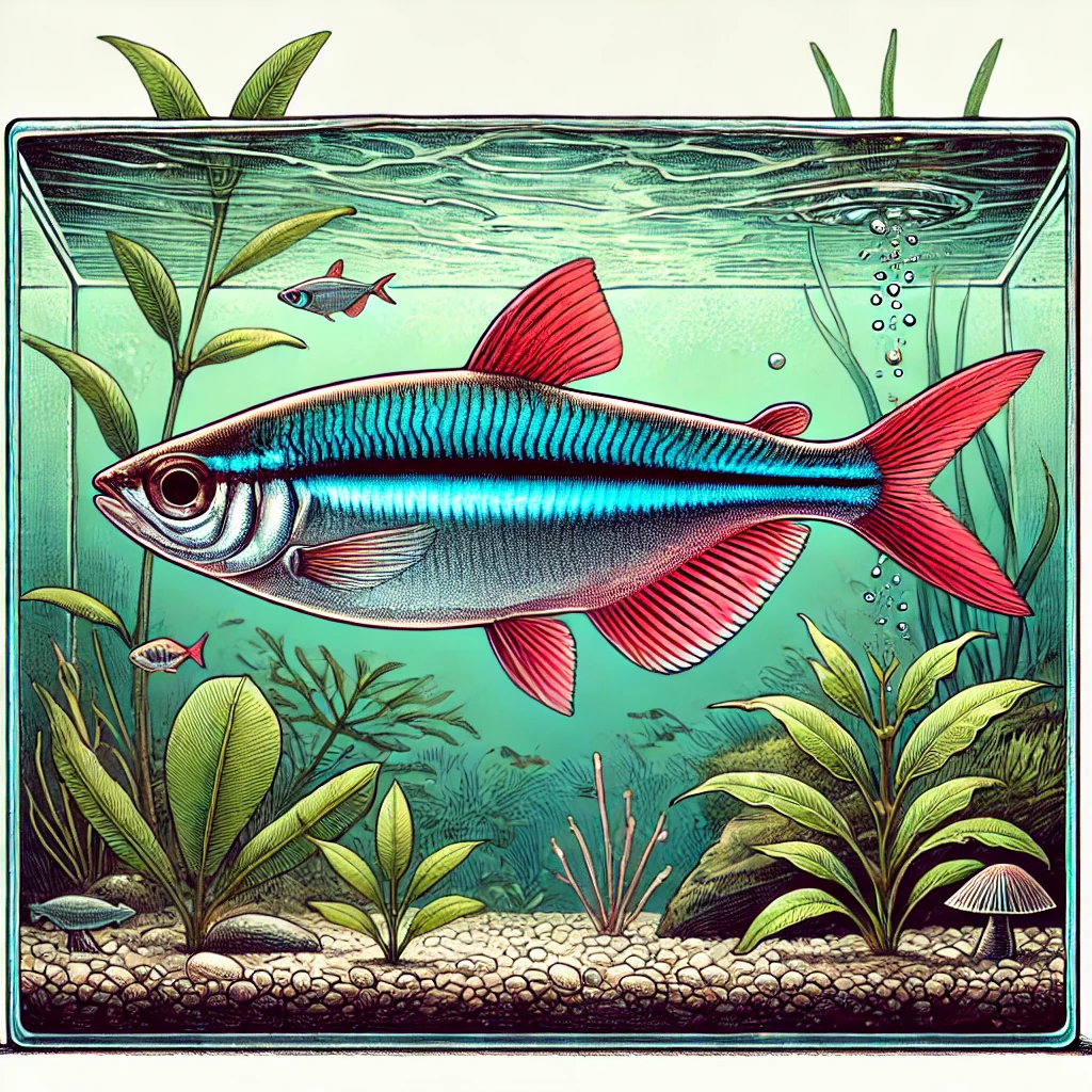 Paracheirodon axelrodi Тетра кардин�...