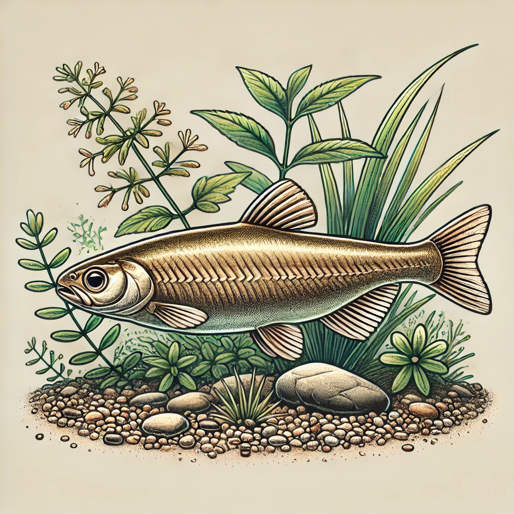 Pimephales promelas ПИМЕФАЛСКИ Р�...