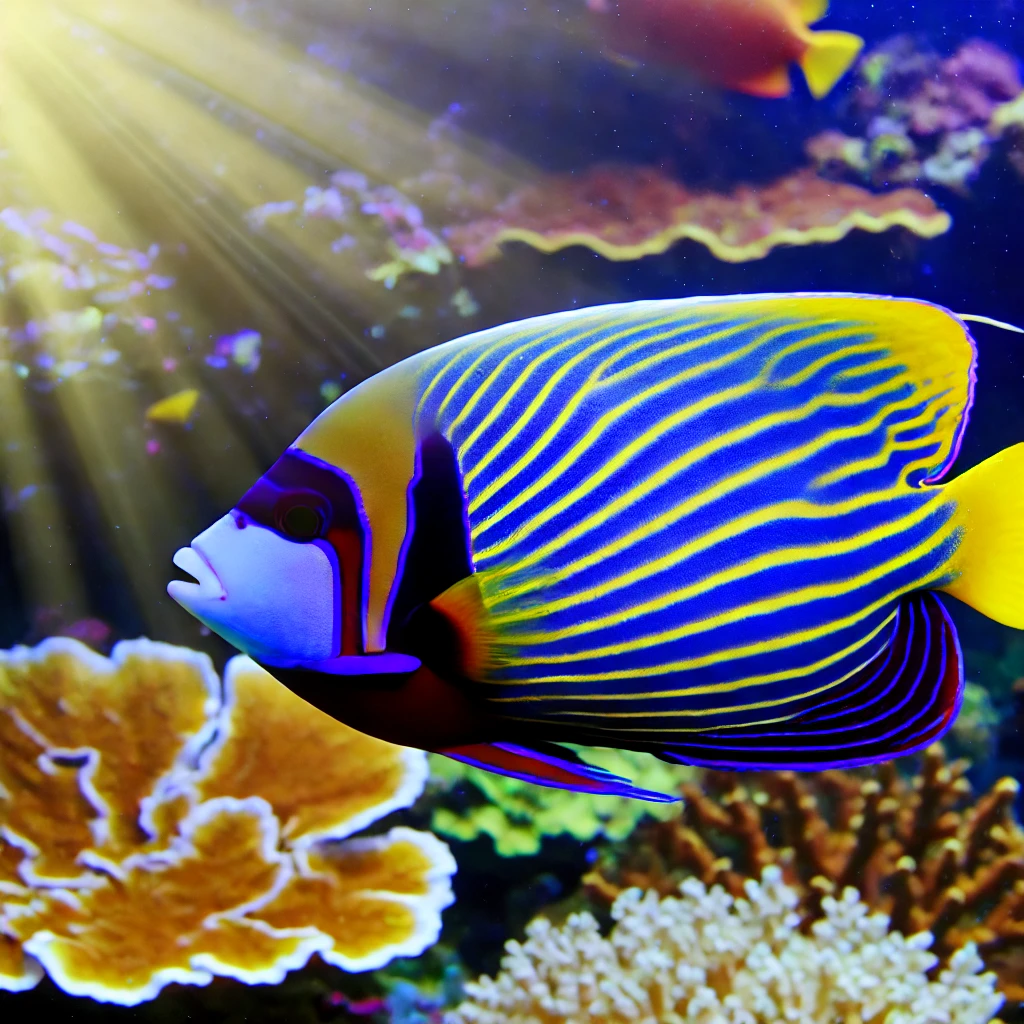 Pomacanthus imperator Император ан�...