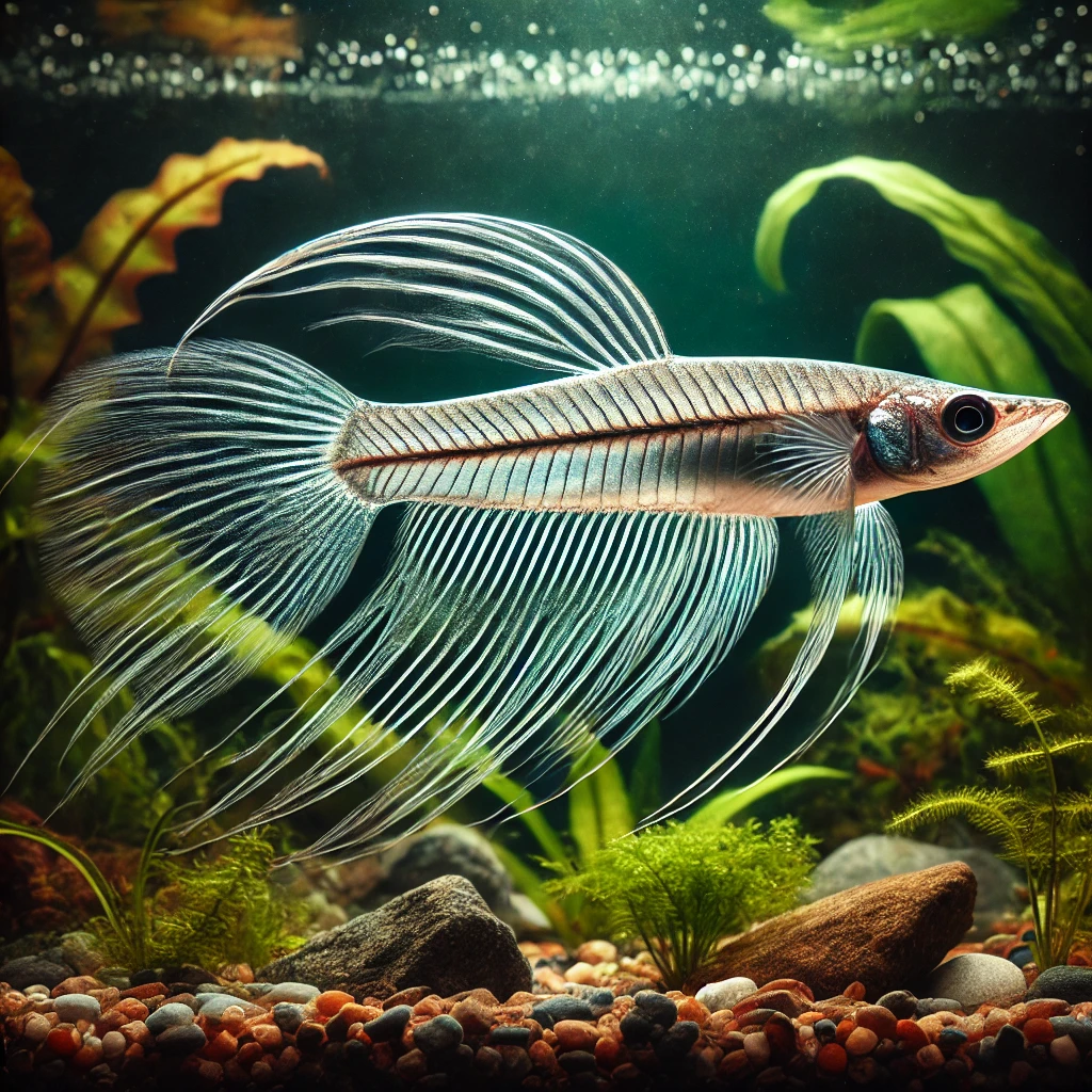 Pseudocorynopoma doriae Кайт