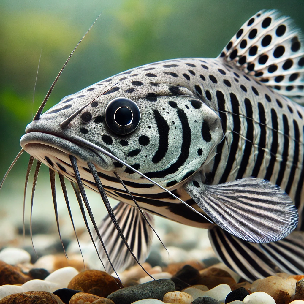 Pseudoplatystoma fasciat... тигър